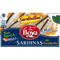 SARDINILLAS EN ESCABECHE LATA RR-90